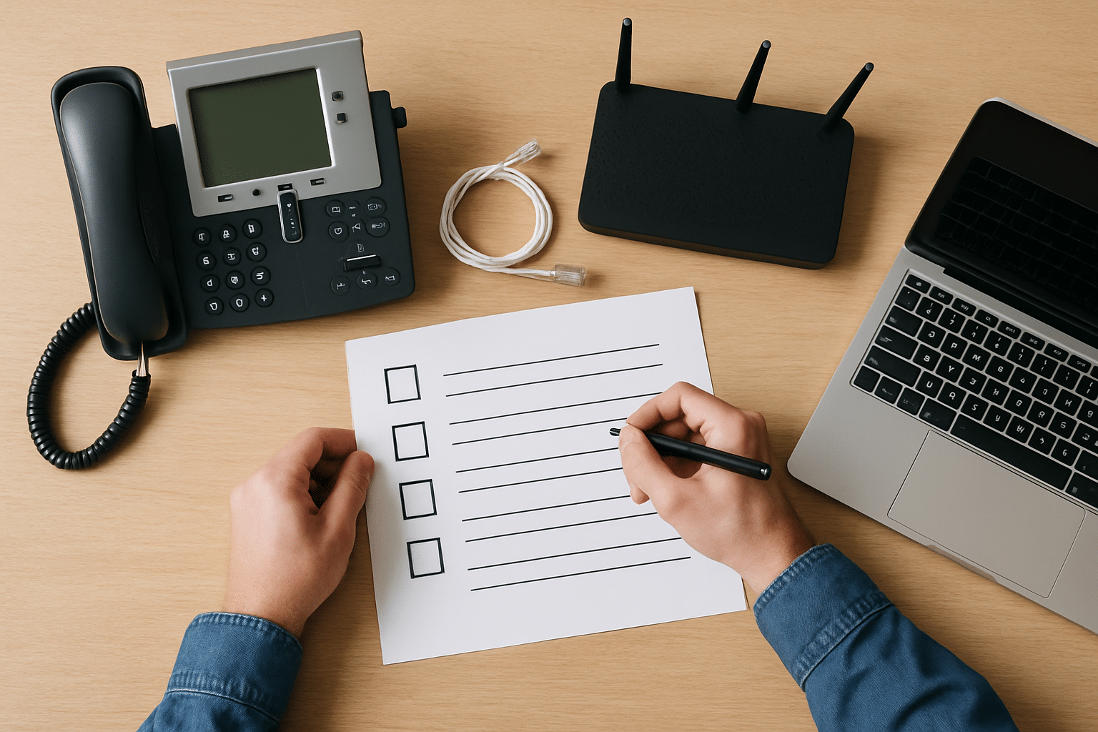 Assessing Telecom and Internet Services in Office Spaces