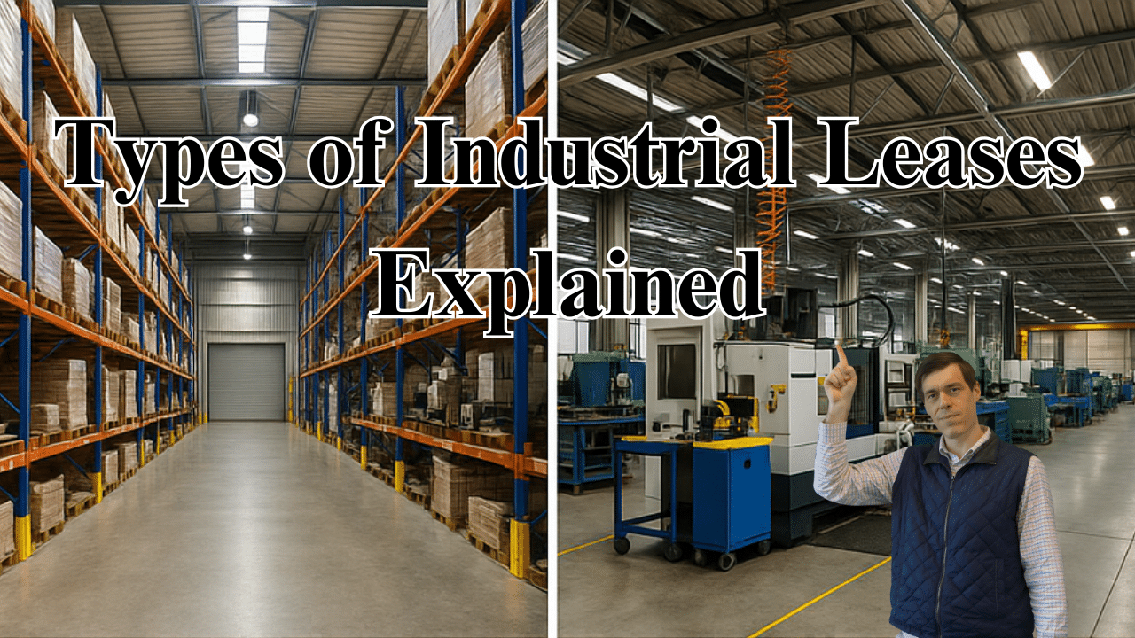 Common Types of Industrial Leases Explained