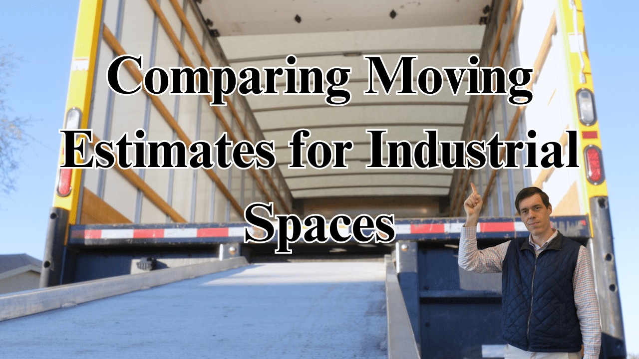 Comparing Moving Estimates for Industrial Spaces