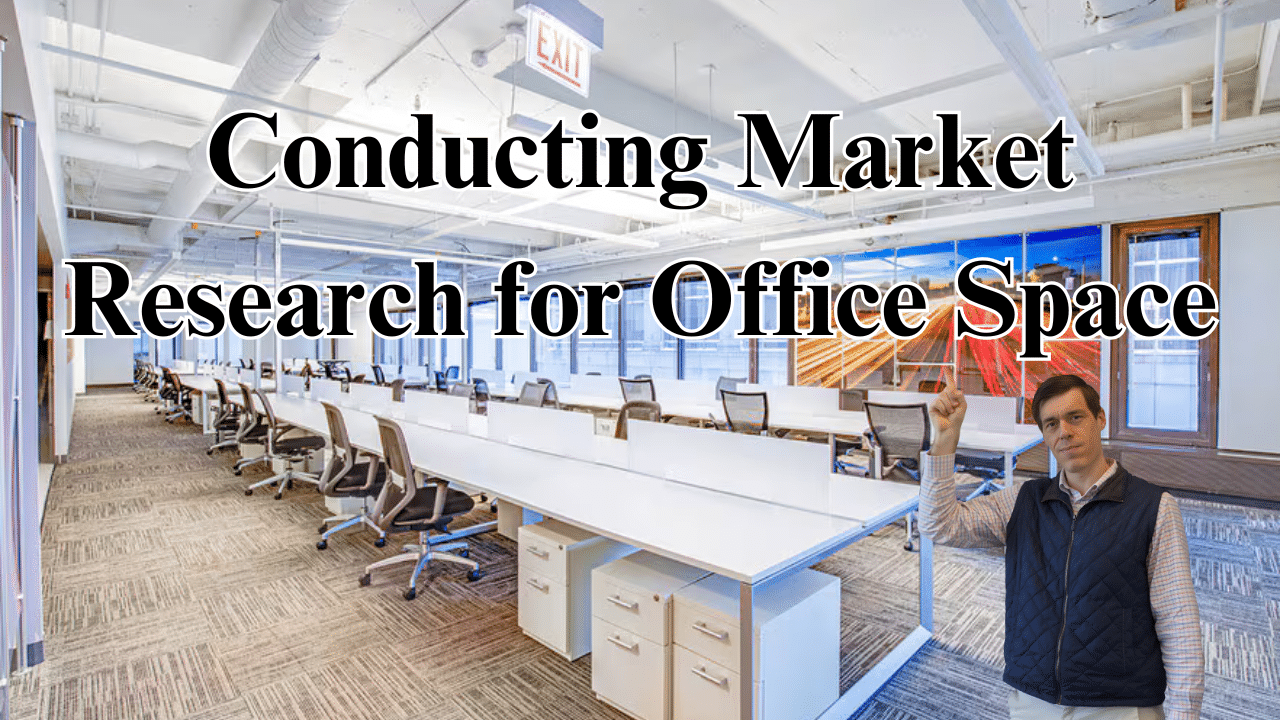 Conducting Market Research for Office Space – A Beginner’s Guide