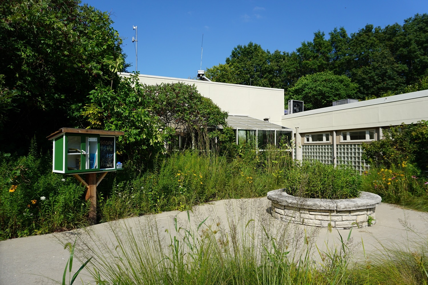 Heller Nature Center In Highland Park