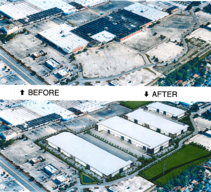 Ford Mall Redevelopment