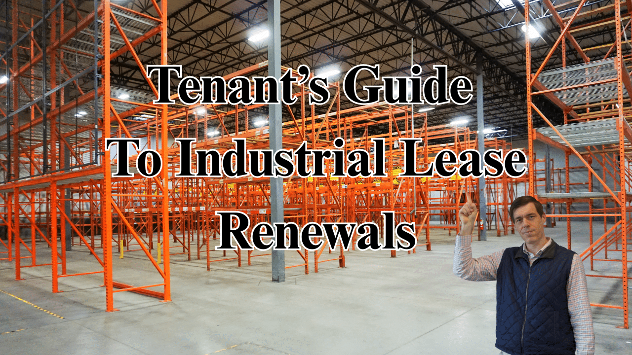 Assessing Your Industrial Space Needs for Lease Renewal
