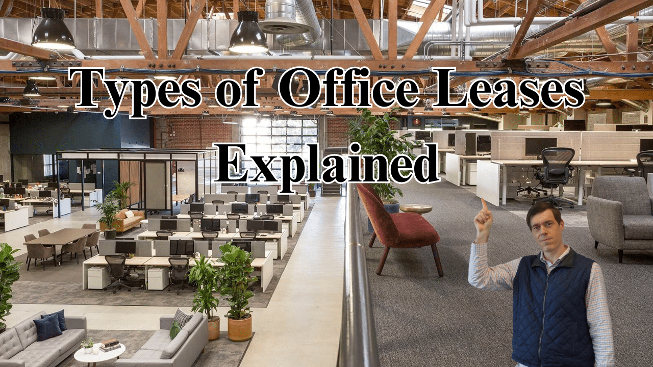 Common Types of Office Leases Explained