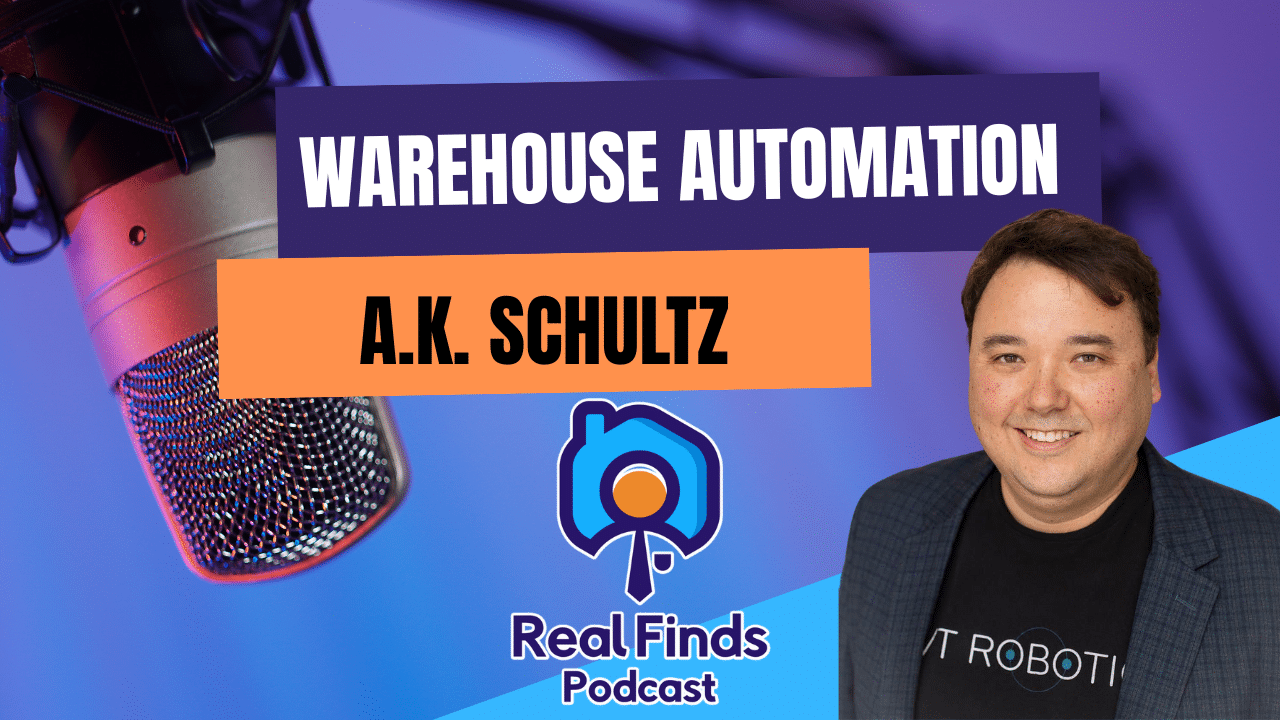 What Real Estate Investors Get Wrong About Robotics With A.K. Schultz - RFP 70