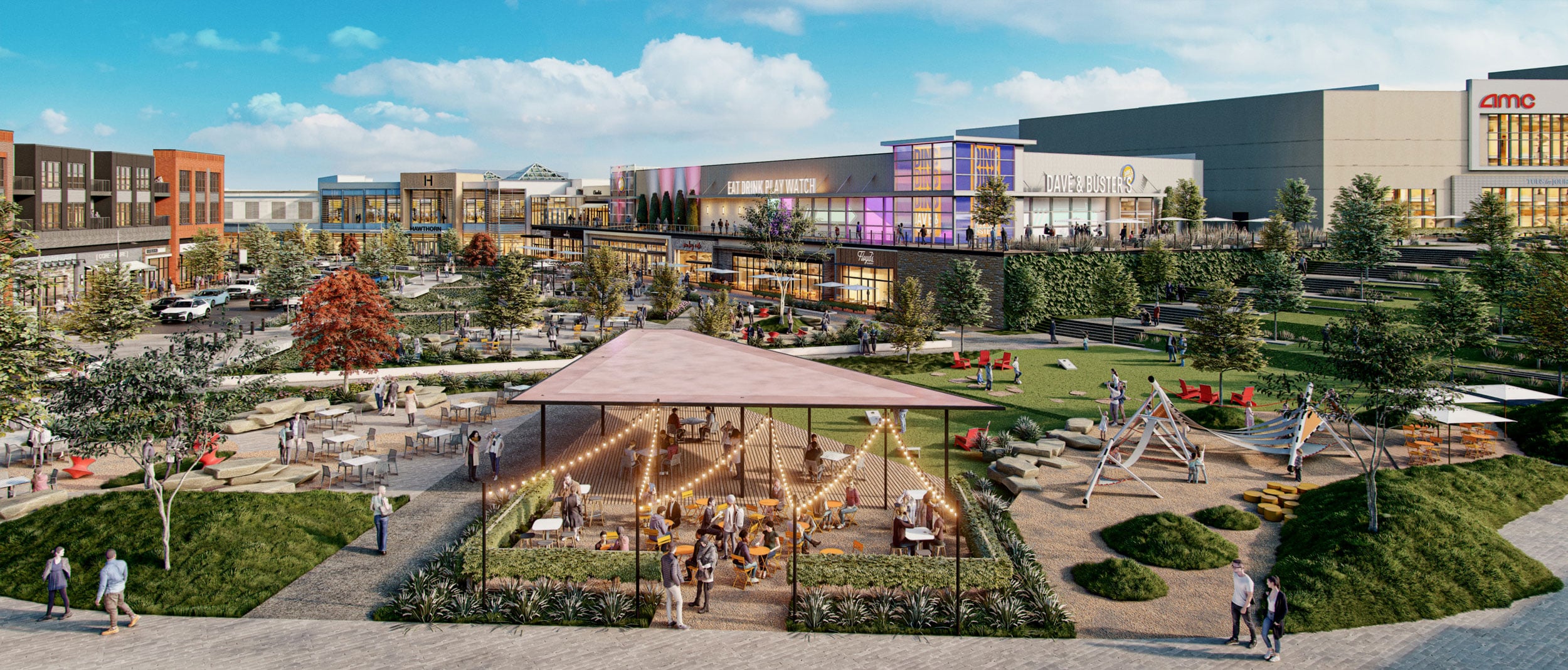 The Hawthorn Mall Redevelopment Credit Vernon Hills
