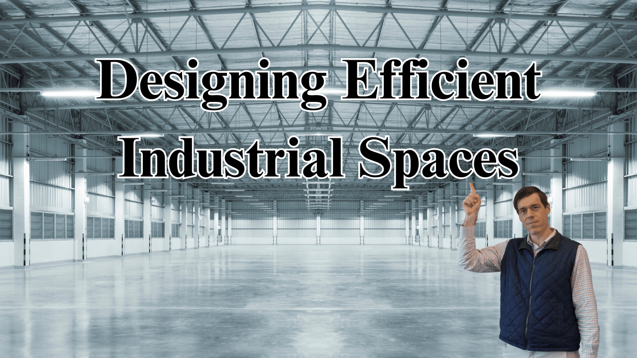 Designing Efficient Workflow Layouts for Industrial Spaces