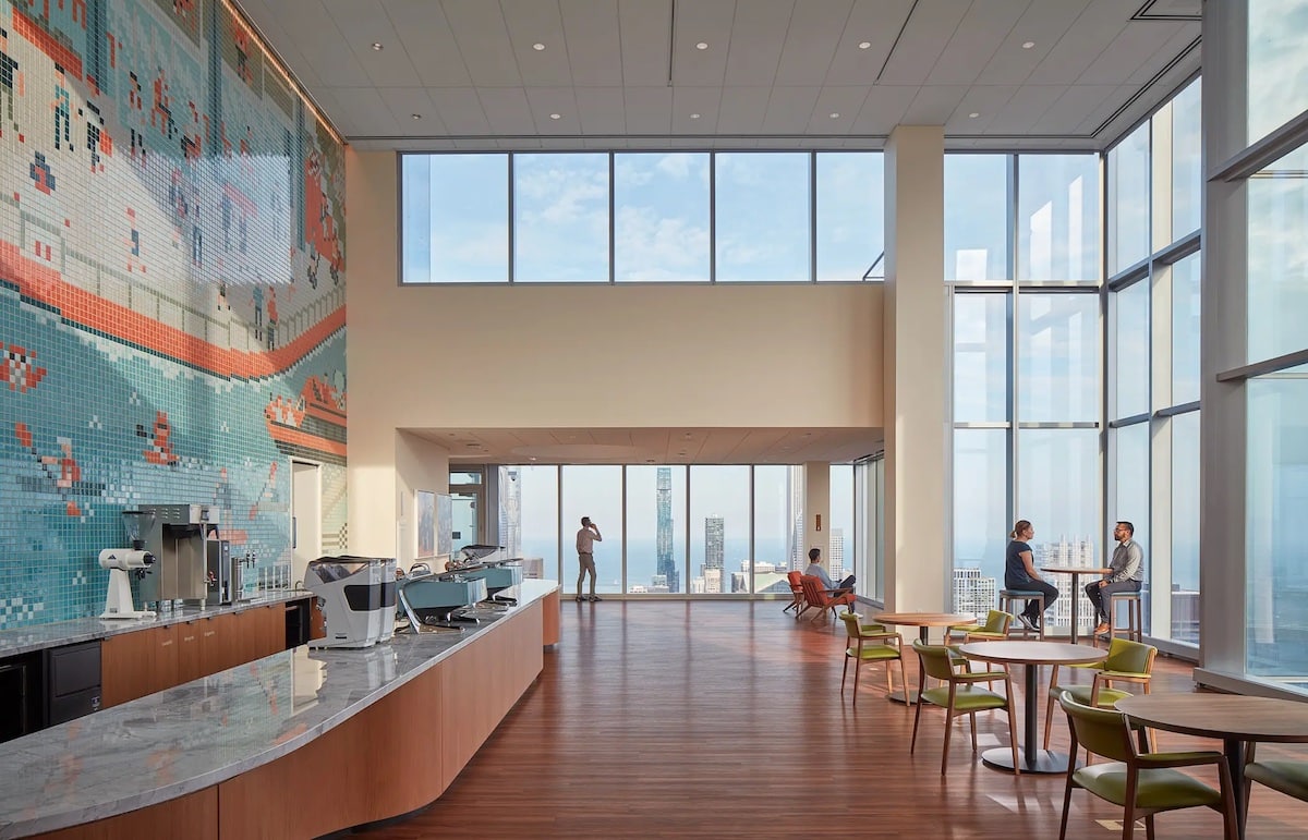 High Office Ceiling