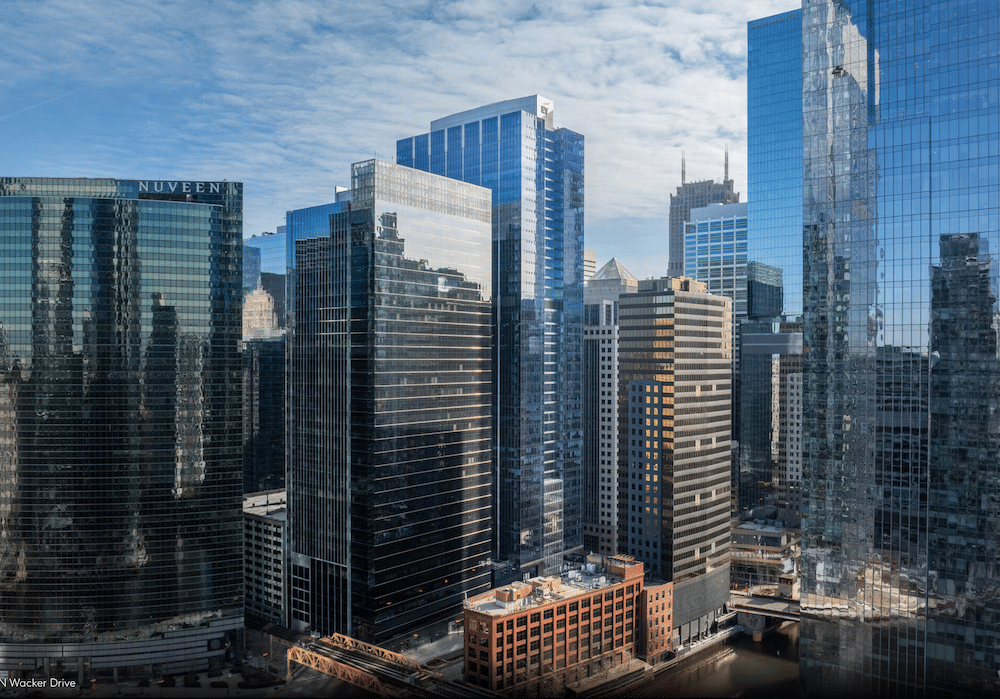 155 N Wacker Dr, Chicago, IL - Office Space