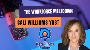 The Office Crisis & Why Work Feels Broken With Cali Williams Yost – RFP 84