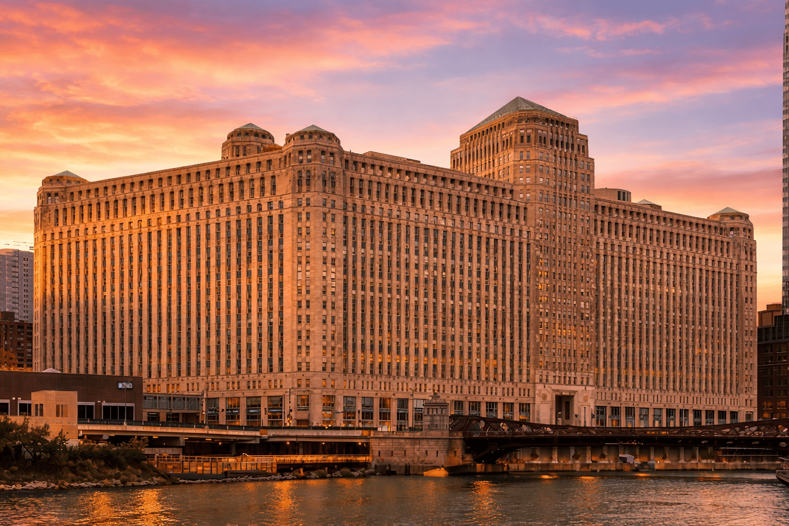 222 W Merchandise Mart Plaza, Chicago, IL 60654