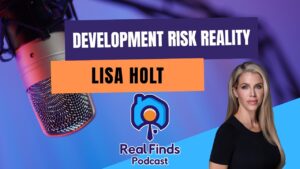 Insurance, Development Risk & The Hidden Economics Of Real Estate With Lisa Holt – RFP 90