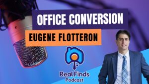 Pulling Off the Largest Office-to-Residential Conversion In History With Eugene Flotteron – RFP 103